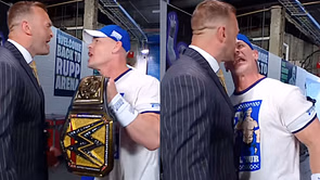 John Cena's surprising remarks to Nick Aldis finally revealed