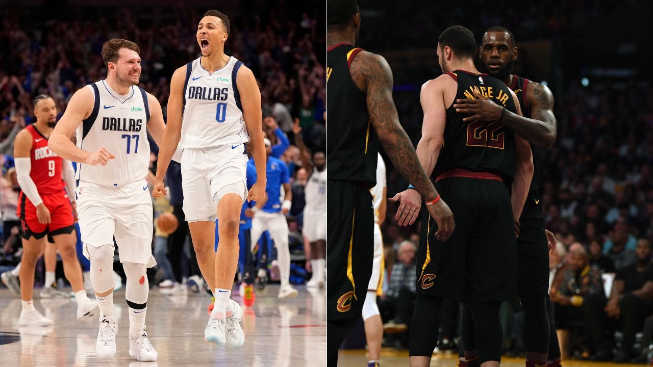 NBA Rumors: Lakers linked to Luka Doncic and LeBron James' former teammates in 2025 free agency