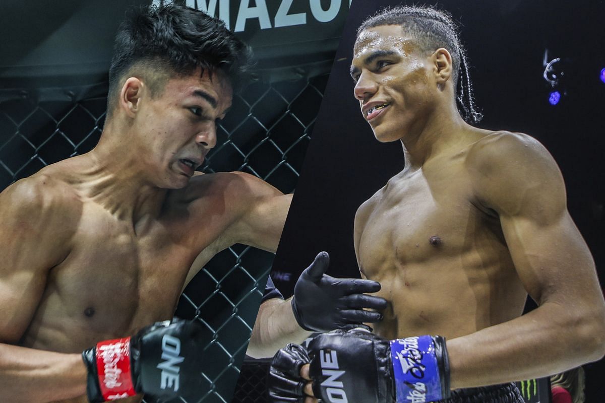Johan Ghazali (left), Johan Estupinan (right) [Photo via ONE Championship]