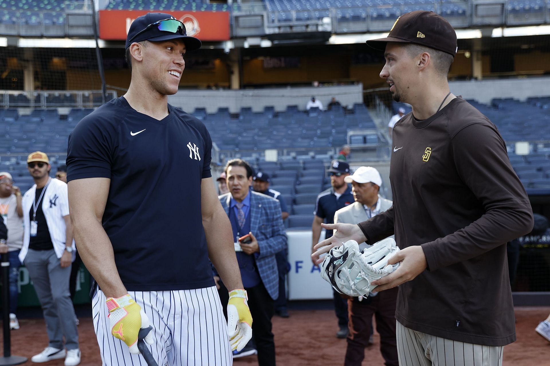 San Diego Padres v New York Yankees - Source: Getty