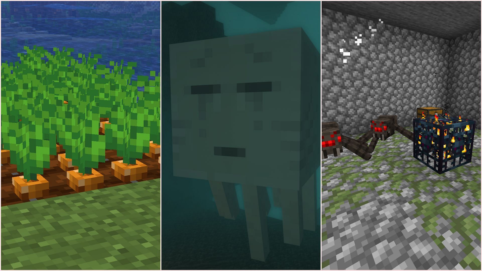 Some farms will be quite helpful in Minecraft Chase the Skies update (Image via Sportskeeda Gaming || Mojang Studios)