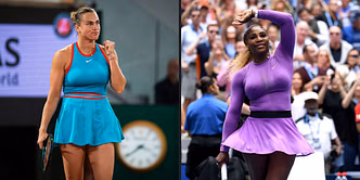 Aryna Sabalenka pulls off Serena Williams-like achievement after reaching French Open final