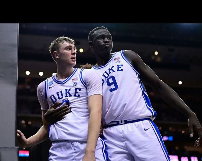 NBA Draft Rumors: Philadelphia 76ers considering selecting Cooper Flagg's 7'2 Duke teammate at No. 3