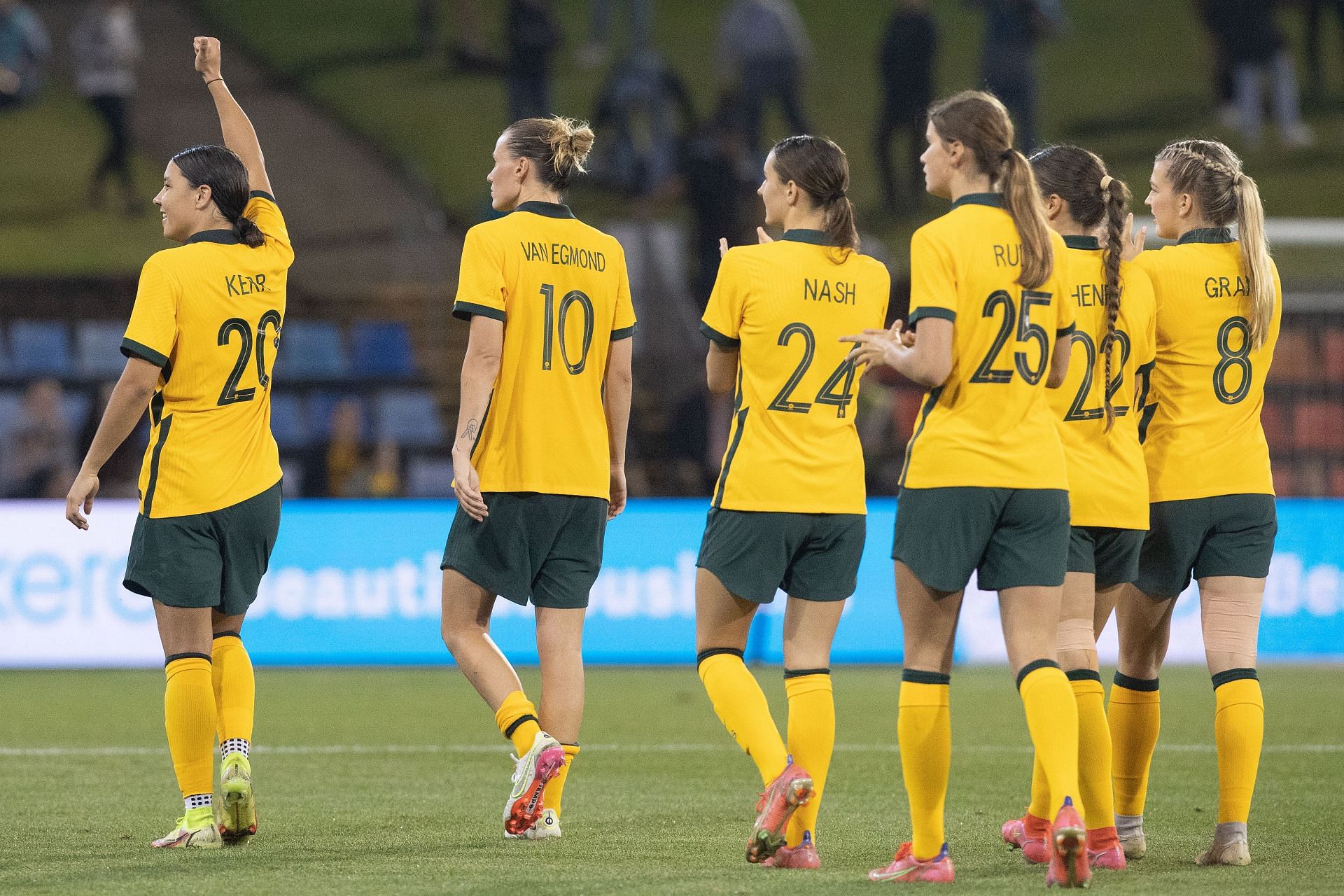 Australia v USA - International Friendly: Game 2 - Source: Getty
