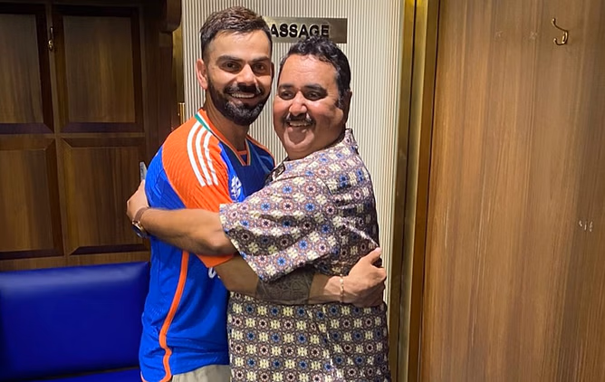 Virat Kohli's sister wishes Rajkumar Sharma on birthday with old memory [In Picture]