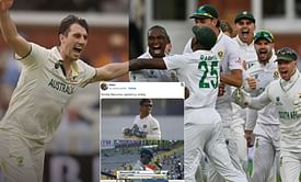 "It's over for SA unless 2025 comes into play and does something" - Top 10 funny memes from Day 2 of SA vs AUS 2025 WTC final