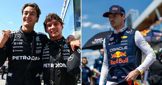 Kimi Antonelli weighs in on choosing between Max Verstappen and George  Russell as Mercedes teammate for 2026