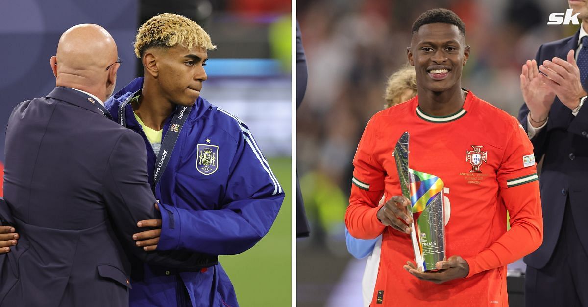 Lamine Yamal subjected to trolls after matchup with Nuno Mendes in Nations League final
