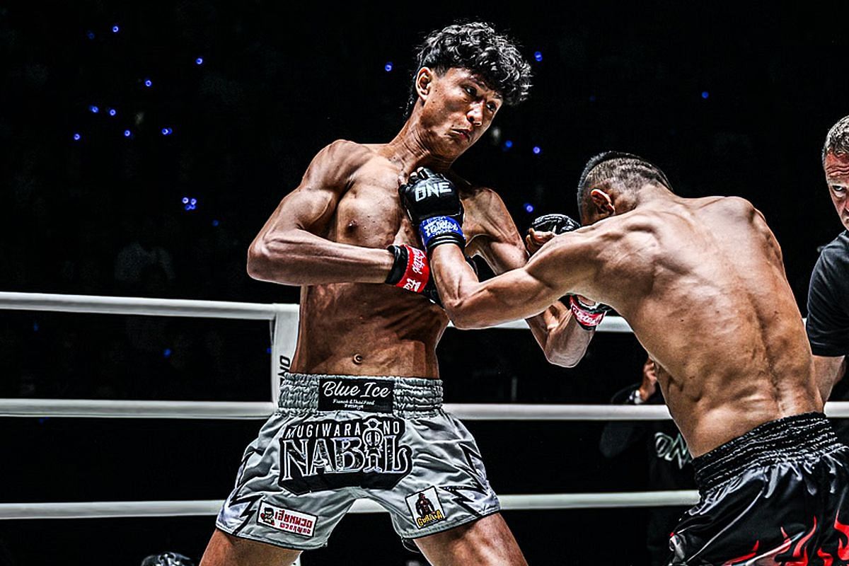 Nabil Anane [Photo via ONE Championship]