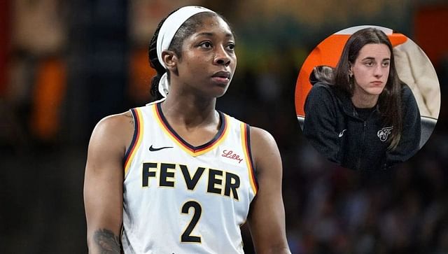 Fever fans shattered as Aari McDonald forced to leave Caitlin Clark