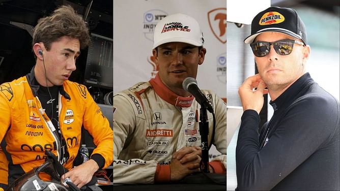 Kyle Kirkwood drops his verdict on Scott McLaughlin and Nolan Siegel's Detroit crash that enraged Tony Kanaan