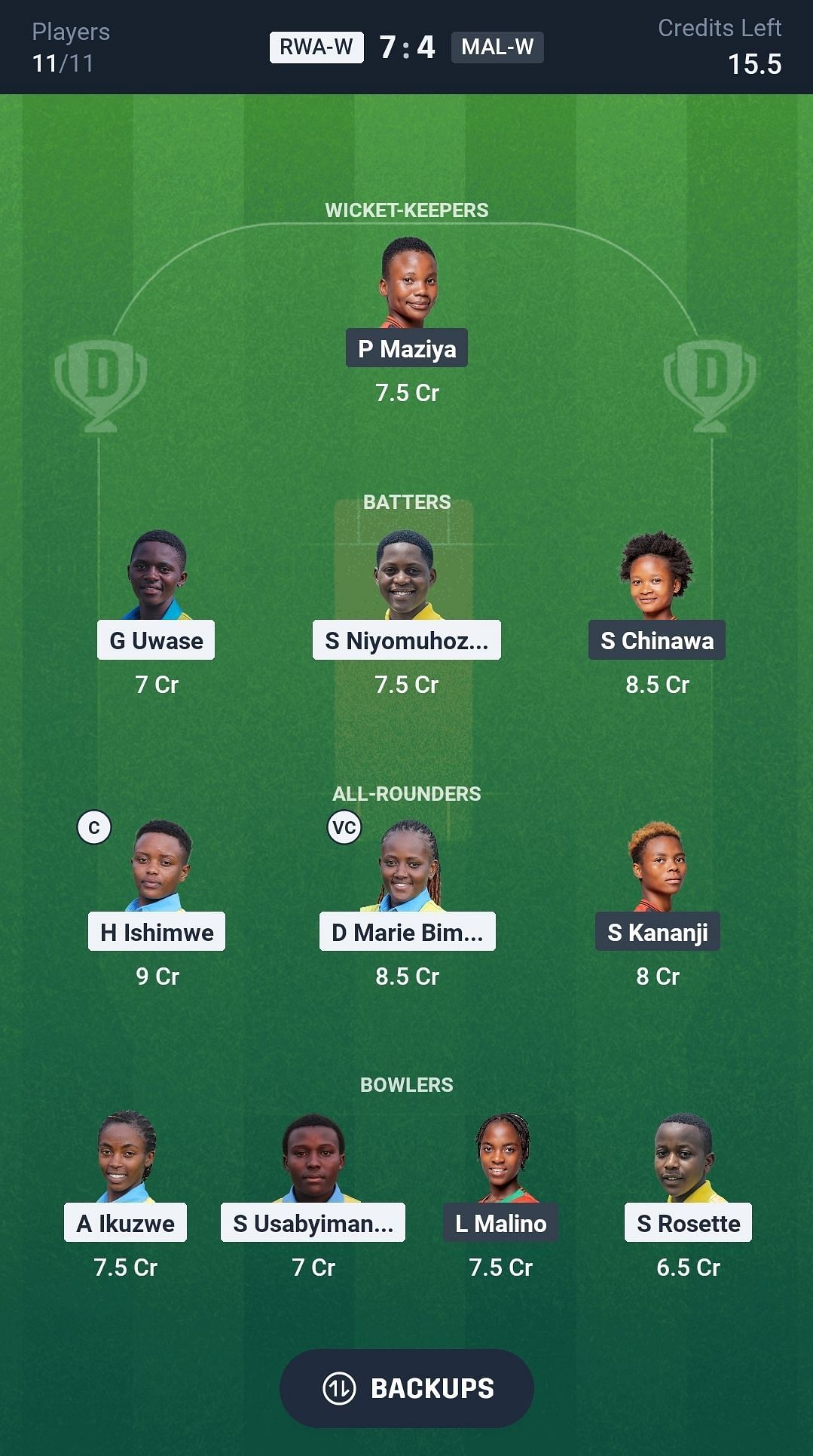 Fantasy suggestion #1