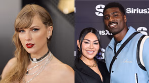 Juwan Johnson's wife Chanen upset with Saints TE for 'hanging out with Taylor Swift' alone at TEU event