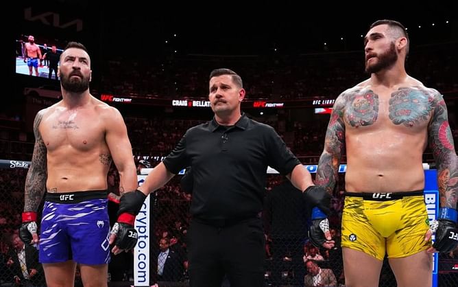 "Trying to get a cheap win" - UFC veteran questions Rodolfo Bellato’s integrity after UFC Atlanta no contest with Paul Craig