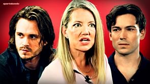 General Hospital weekly preview sees Lucky’s emotional farewell, Nina’s courtroom rampage, and Michael’s bombshell rock Port Charles