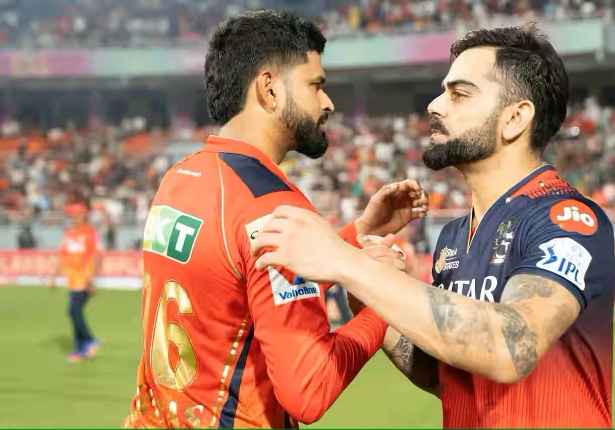श्रेयस अय्यर और विराट कोहली (Photo Credit - IPLT20.COM)