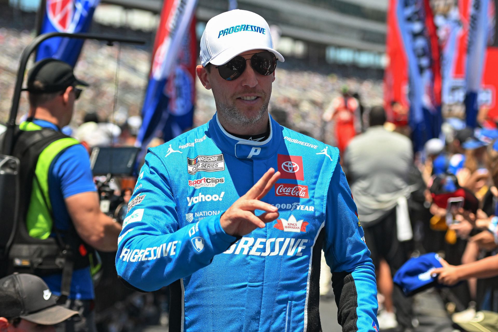 AUTO: MAY 04 NASCAR Cup Series Wurth 400 presented by LIQUI MOLY - Source: Getty