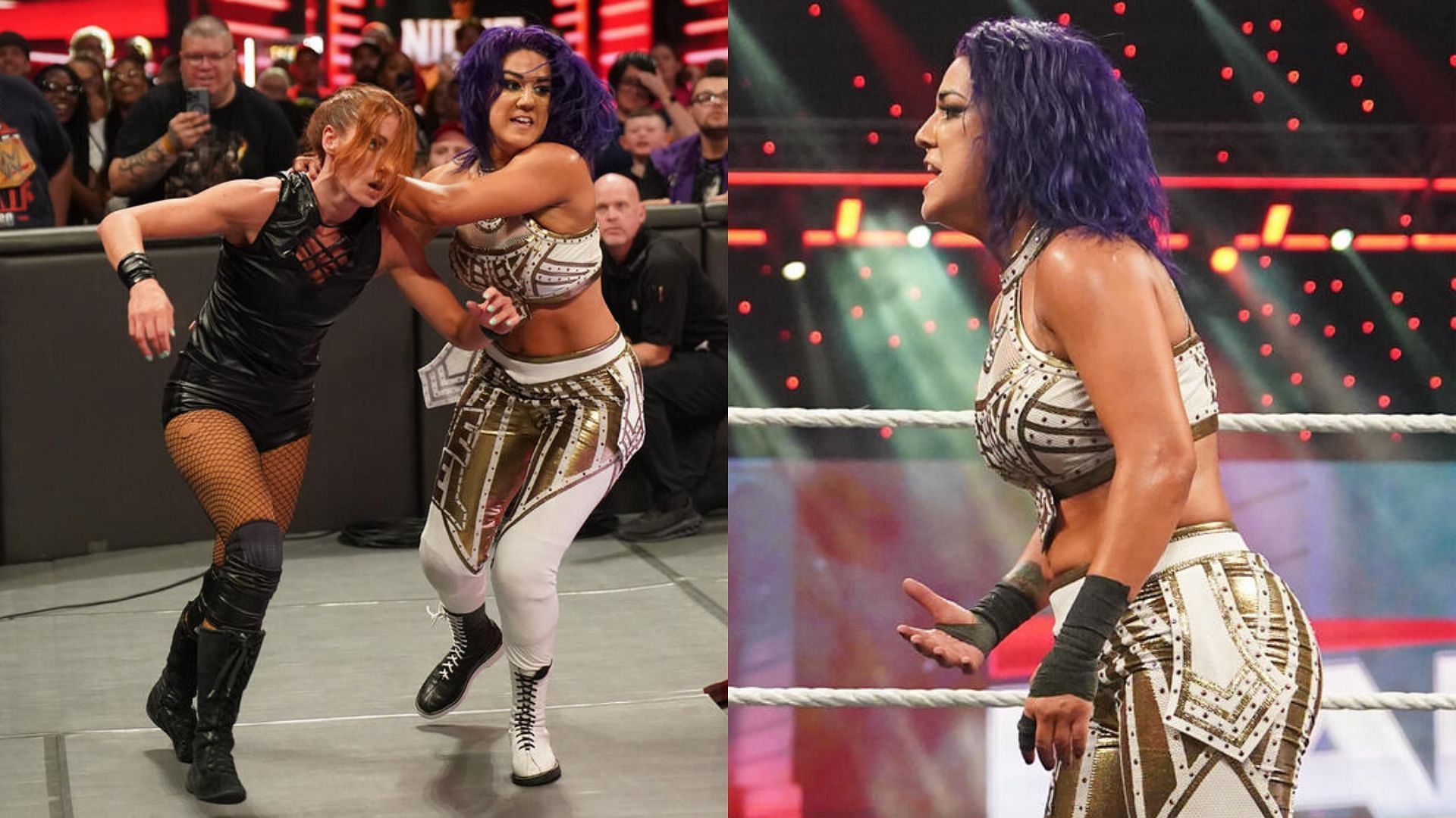 Bayley lost to Becky Lynch on RAW (Image Credits: WWE.com)