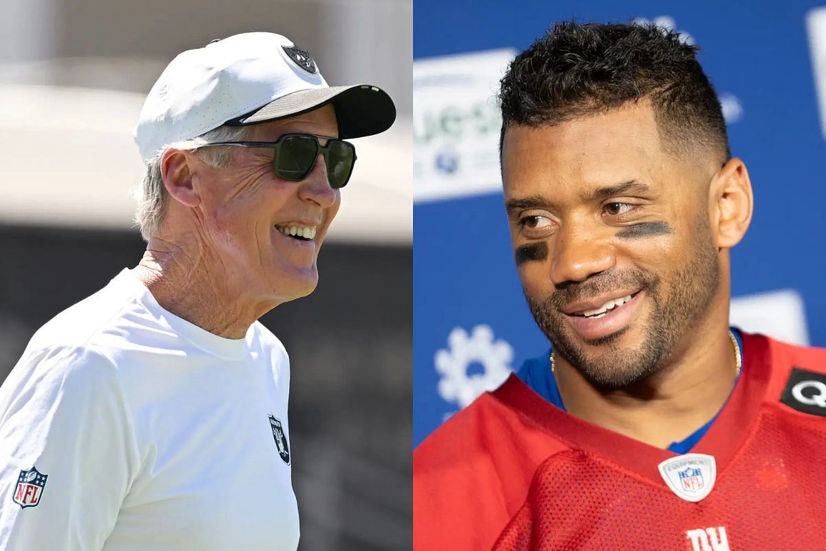 Pete Carroll gets honest on relationship status with Russell Wilson after rough Seattle breakup