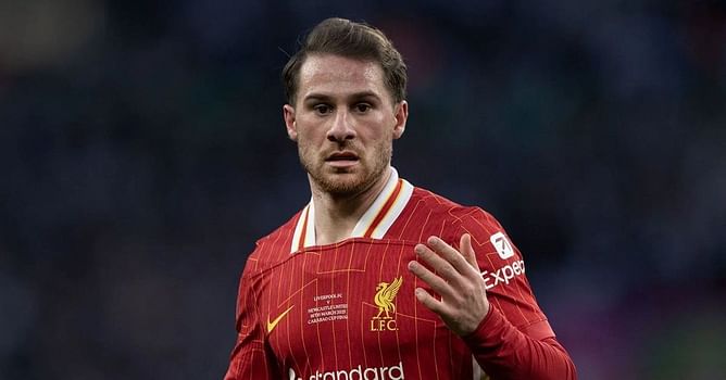 "He gives me confidence" – Alexis Mac Allister names Premier League rival as player he wants Liverpool to sign