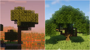 Minecraft Dynamic Trees mod guide: Features and how to download
