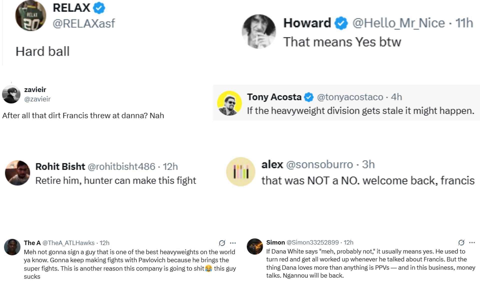 Fan reactions [Screenshots courtesy: @ChampRDS on X]