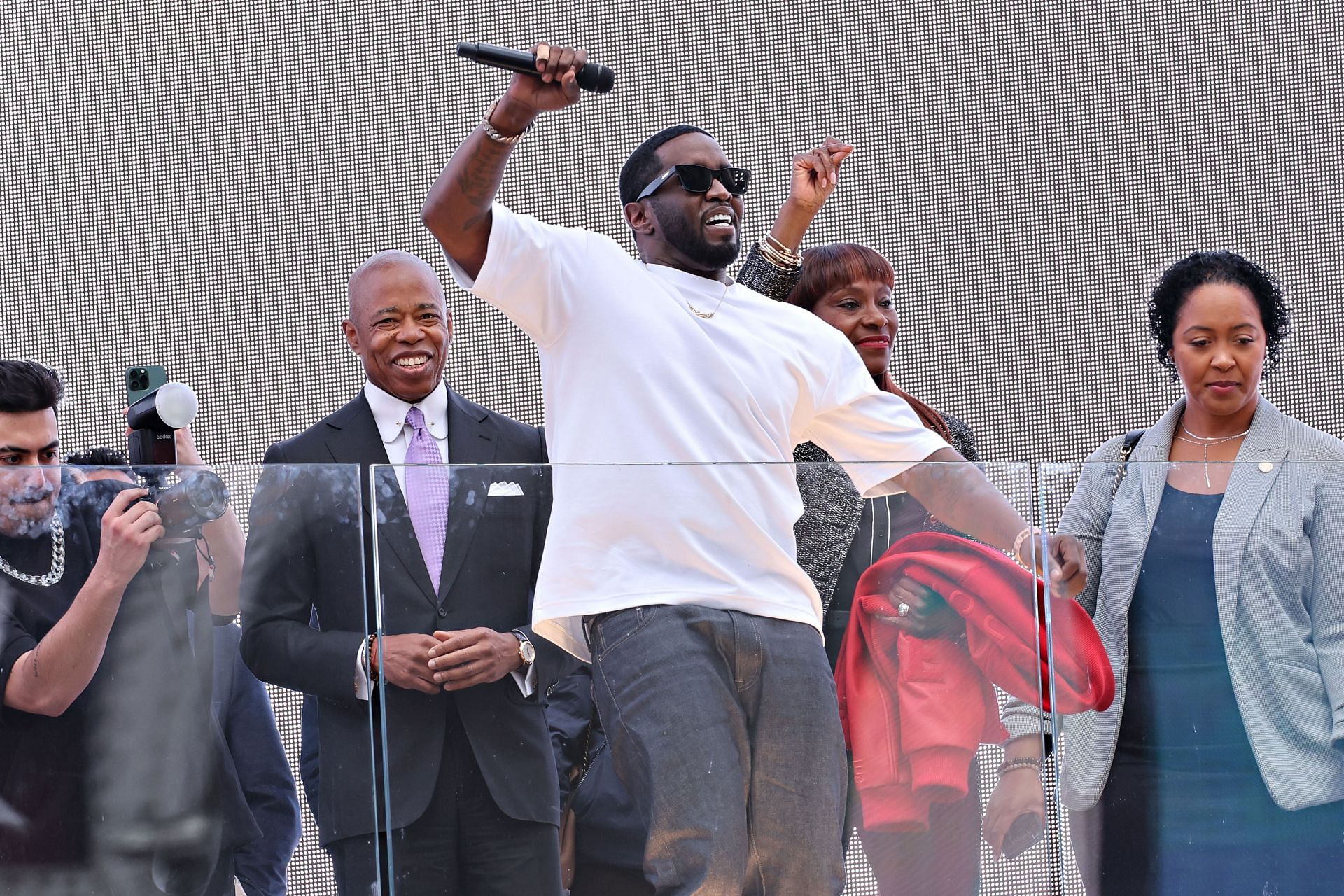 New York City Mayor Presents Sean &quot;Diddy&quot; Combs With Keys To The City - Source: Getty