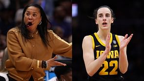 "This is why Caitlin Clark didn't make the Olympic team" - Fans react after Dawn Staley reveals "questioning god" after 2023 loss to Iowa