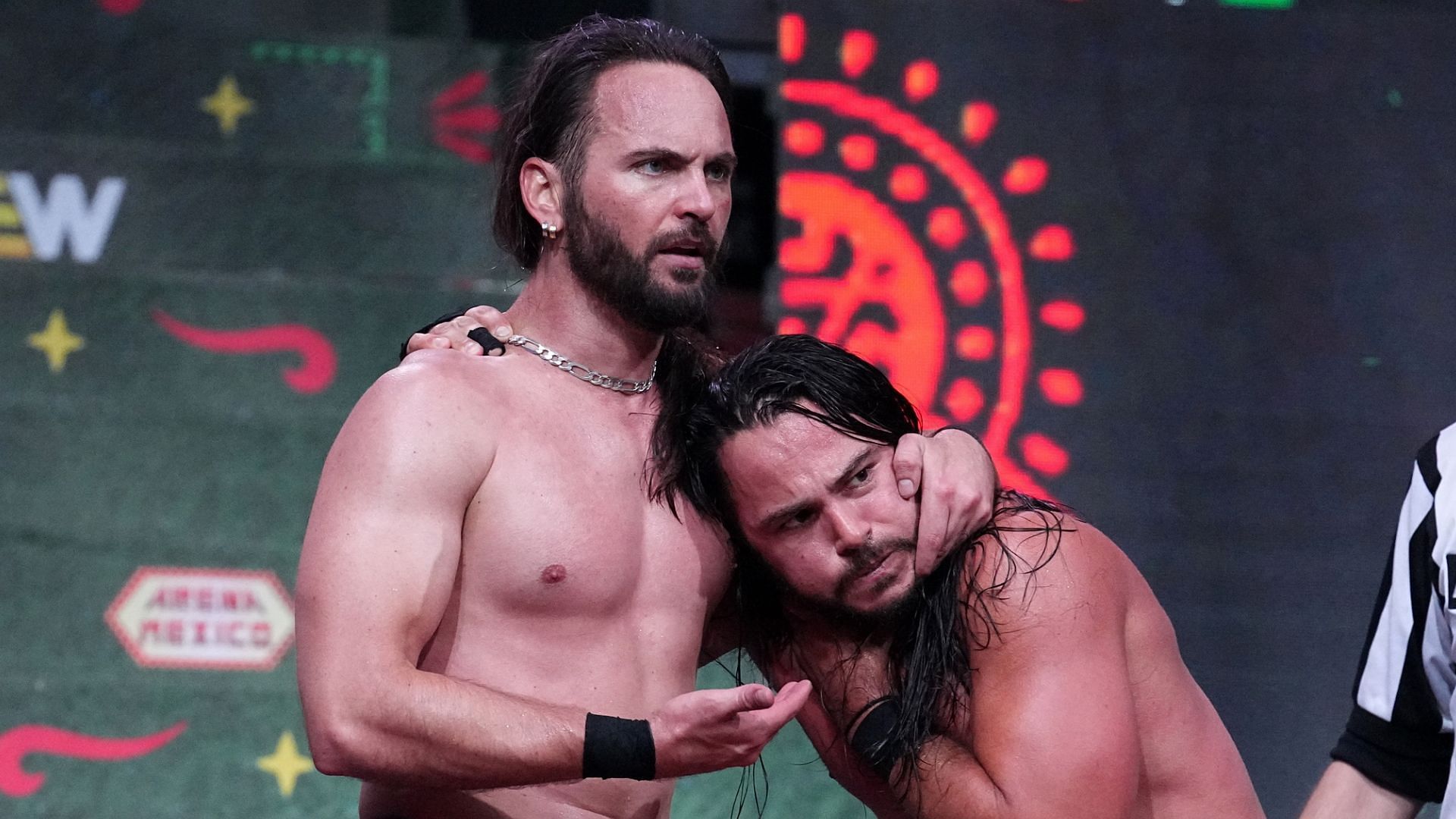 The Young Bucks are AEW Excecutive Vice Presidents [Photo courtesy of allelitewrestling.com]