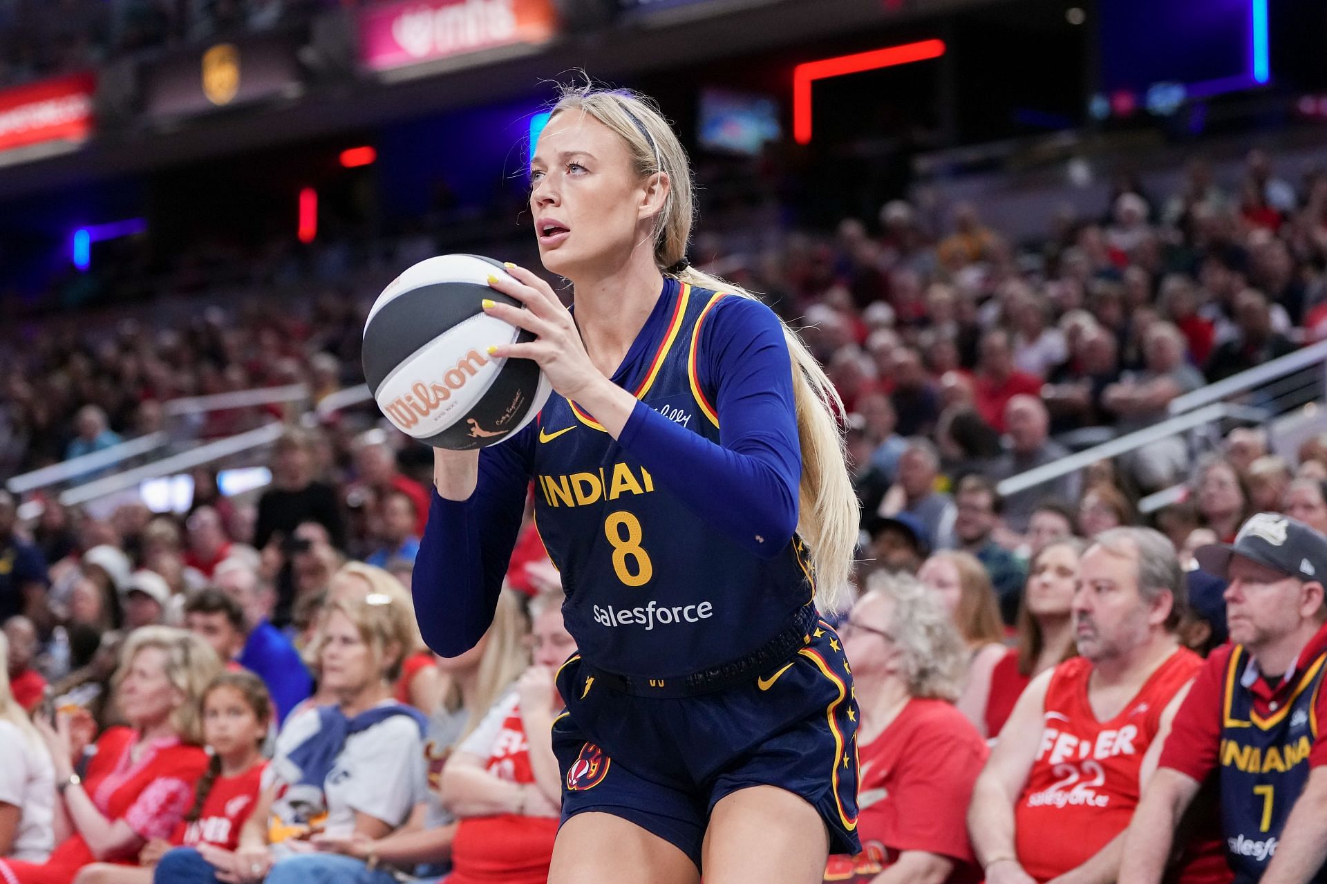 Connecticut Sun v Indiana Fever - Source: Getty