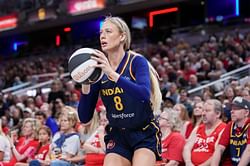 Is Sophie Cunningham playing tonight vs Golden State Valkyries? Latest on Indiana Fever guard's status (June 19)