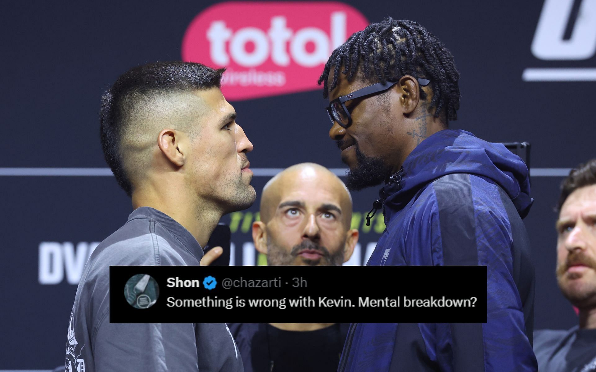 Fans react to Kevin Holland