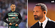 "I don't understand this logic" - Rio Ferdinand provides verdict on claims that Cristiano Ronaldo is 'blocking' the way for Portugal's next generation
