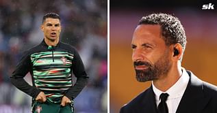 "I don't understand this logic" - Rio Ferdinand provides verdict on claims that Cristiano Ronaldo is 'blocking' the way for Portugal's next generation