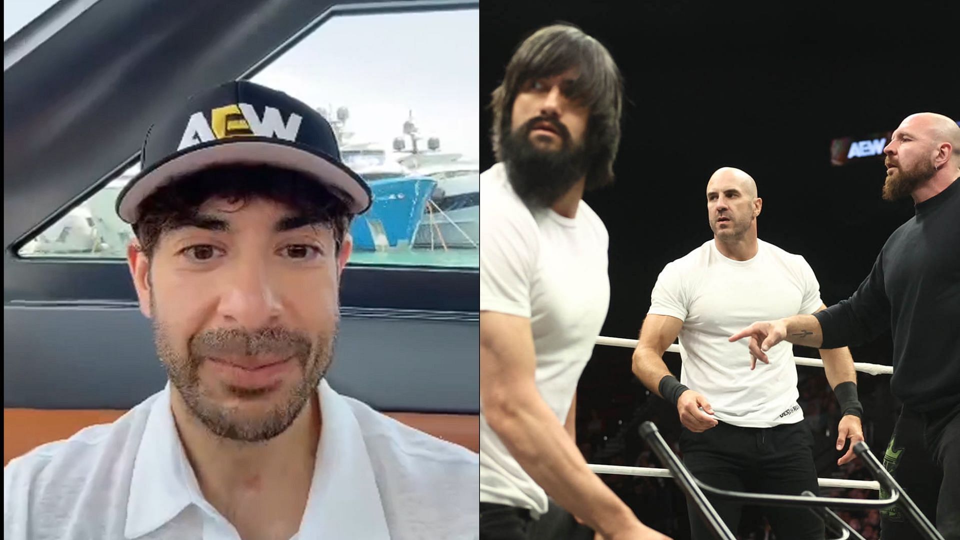Tony Khan is the president of All Elite Wrestling [Photo courtesy of TK