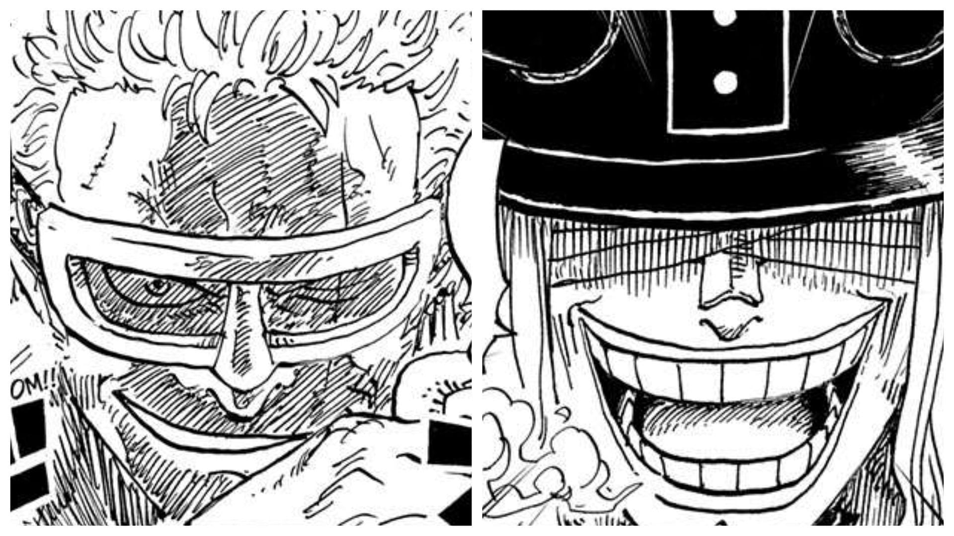 Zoro and Loki as seen in the One Piece manga (Image via Shueisha)