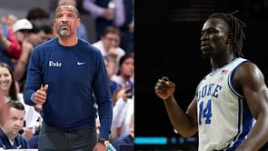 Jon Scheyer's assistant coach Chris Carrawell sends heartfelt message as Cooper Flagg's former teammate Sion James gets drafted by Charlotte