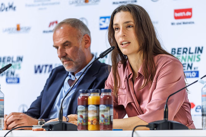 WTA gets brutally criticized by former pro Andrea Petkovic for failing to market female tennis players properly