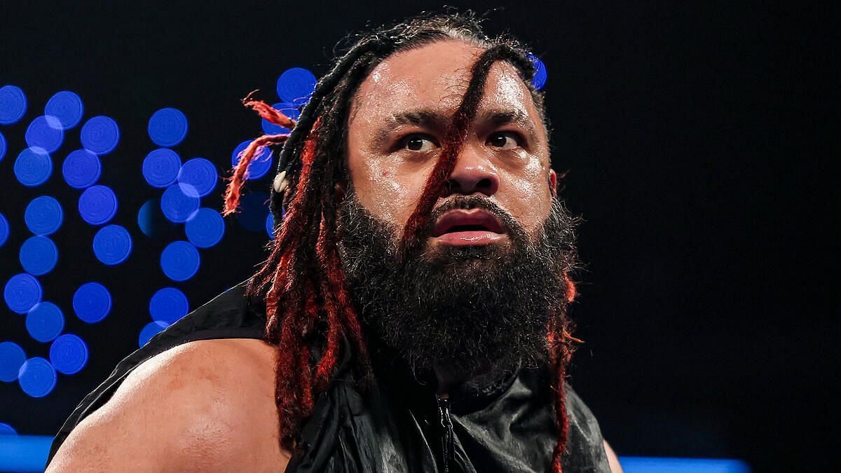 SmackDown star Jacob Fatu [Image Credit: wwe.com]