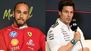 Toto Wolff makes his feelings known about Lewis Hamilton's struggles at Ferrari