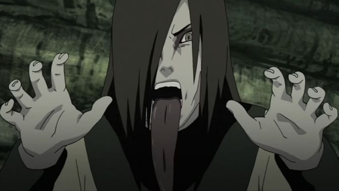 Orochimaru was the biggest embarrassment in Naruto, and nothing can convince me otherwise