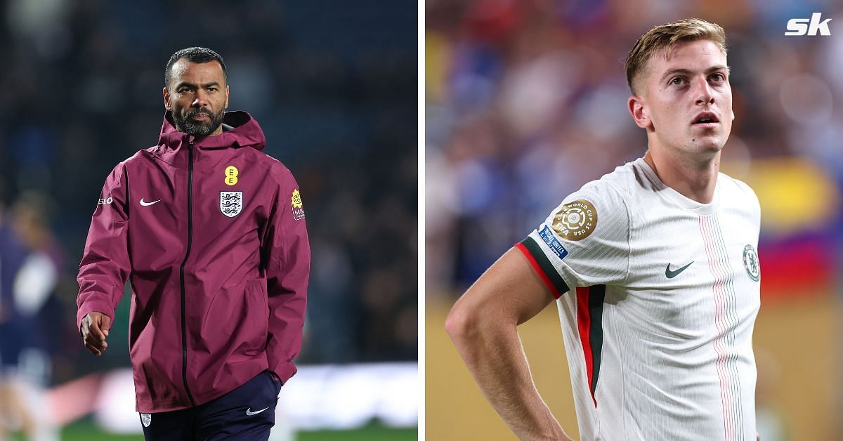 Ashley Cole on Chelsea striker Liam Delap