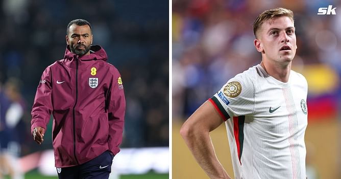 “We have to be realistic” - Ashley Cole warns Chelsea about Liam Delap after having worked with striker for England U21s