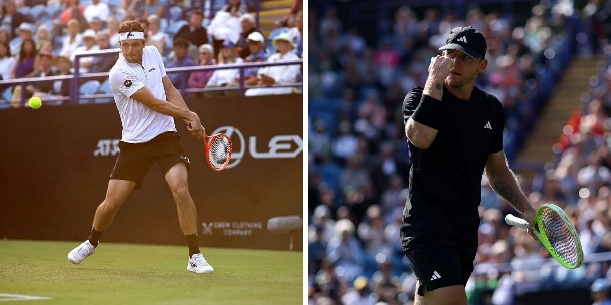 Taylor Fritz (L) vs Alejandro Davidovich Fokina (R) preview, (Source: Getty Images)