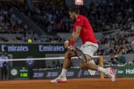 Djokovic at the 2025 French Open - Day Eleven - Source: Getty