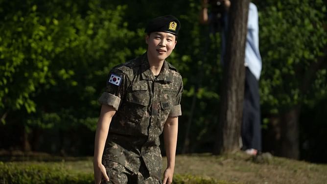 "A real hero" — Fans proud as BTS’ Jimin reported to have served as a ‘Squad Leader’ during his military service