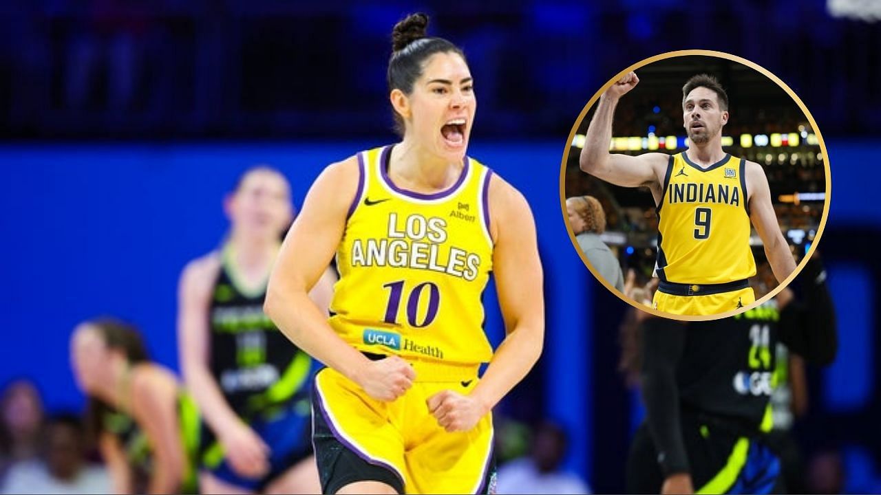 Kelsey Plum credits Pacers