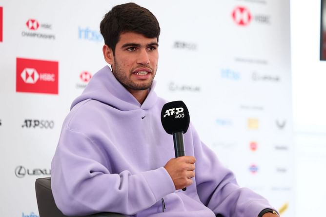 "I had so much hate when I lost in Miami" - Carlos Alcaraz reveals how his family helped him rediscover his joy for tennis