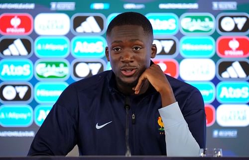 Liverpool defender Ibrahima Konate