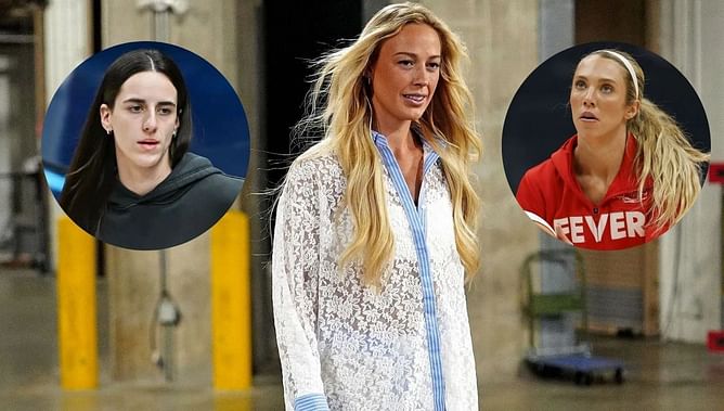 "My flics made it huge": Caitlin Clark and Lexie Hull drop heartfelt reactions to Sophie Cunningham's photodump